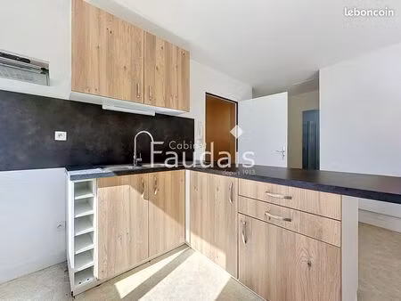 appartement 3 pièces 53 m²