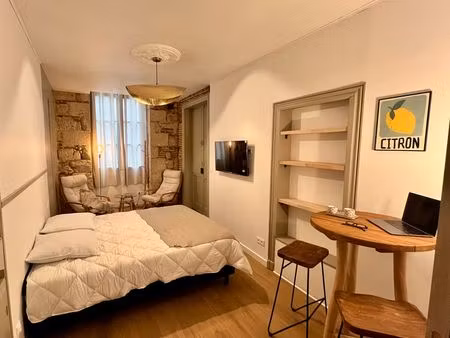 studio cosy meublé 25 m2 hyper centre ville