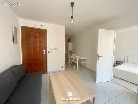 appartement 2 pièces 34 m²