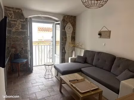 appartement 2 pièces 50 m²