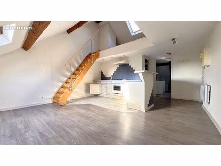 duplex 2 pièces 32 m²