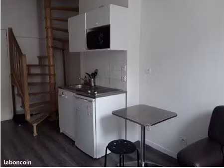 duplex 2 pièces 22 m²