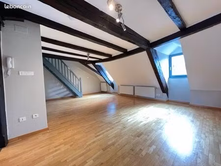 appartement f3 duplex centre ville