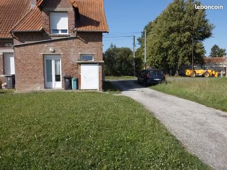 maison 2 pièces 60 m²