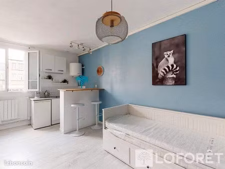 studio 1 pièce 18 m²