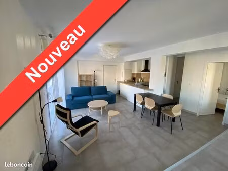 appartement 2 pièces 47 m²