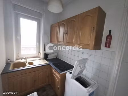 appartement 2 pièces 31 m²
