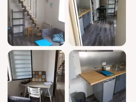 studio calme et lumineux à proximité de l'uco