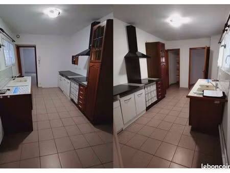 appartement t2 56m² plein centre