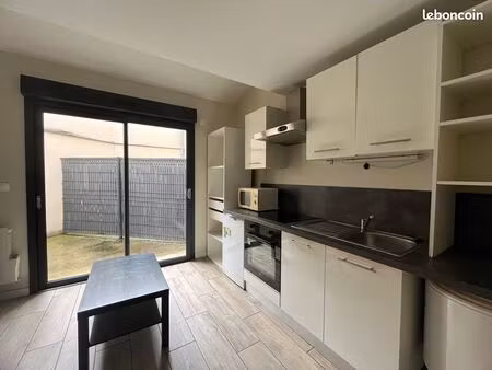 studio 1 pièce 17 m²