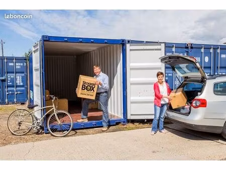 box de stockage  garde meubles  container