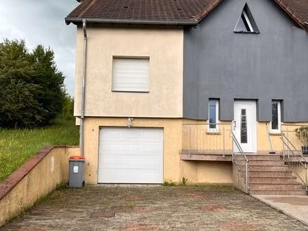 a louer maison mitoyenne t5