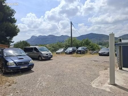terrain 500 m² le muy