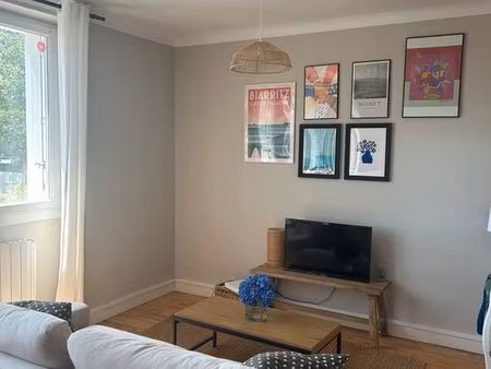 à louer – bel appartement meublé de 52 m² à brest