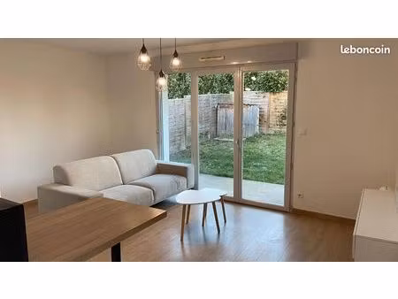 appartement 2 pièces 38 m²