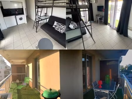 appartement étudiant(e) - port de canet + parking