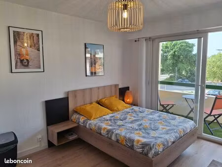 studio meublé 20m2