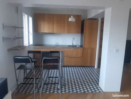 studio meublé tout équipé – centre-ville de clermont-ferrand