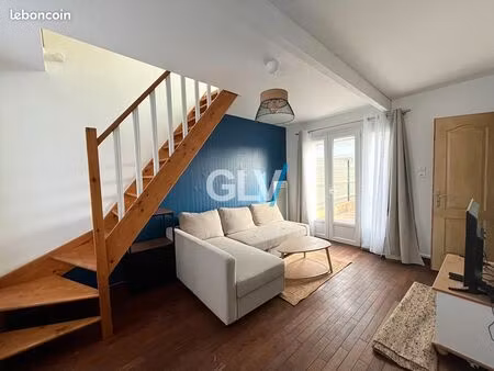 duplex 1 pièce 28 m²