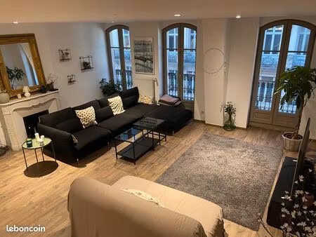 loue beau duplex traversant et lumineux
