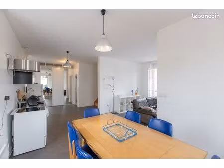 f3 en duplex 65m² vandoeuvre bellevue