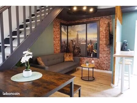 appartement 2 chambres 57m2