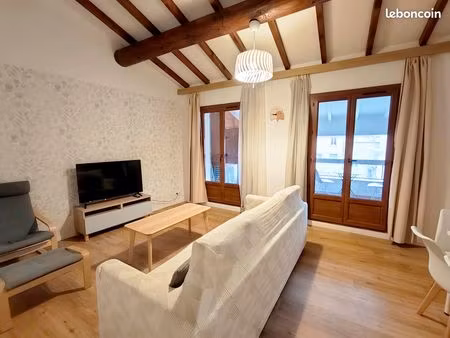 grand t3 rénové 66 m² – terrasse – climatisation – tout équipé