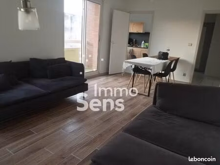 appartement 2 pièces 46 m²
