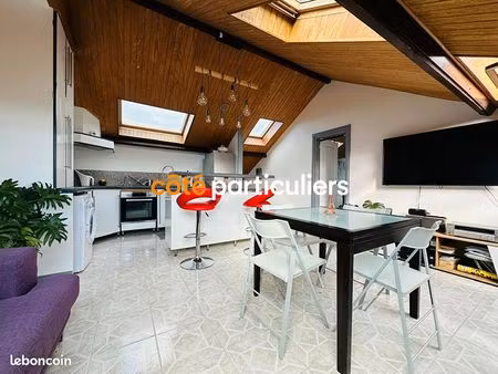 appartement 2 pièces 57 m²