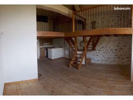 studio mezzanines 44 m2