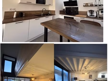 appartement t4 lumineux meublé
