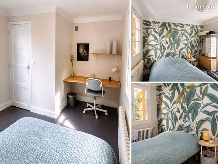 chambre etudiante chez l'habitant