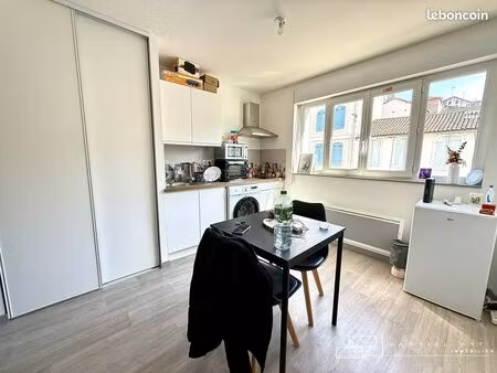 studio 1 pièce 23 m²
