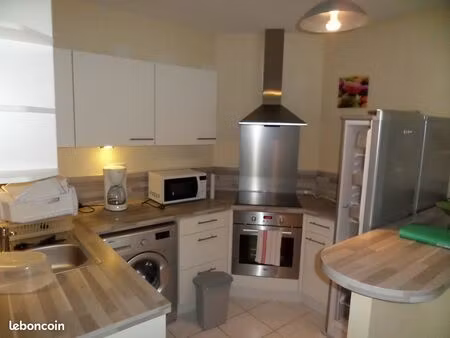 2 pièces 43 m2 avec terrasse de 15 m2 sud ouest
