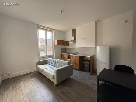 appartement 2 pièces 33 m²
