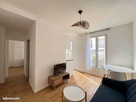 appartement 2 pièces 29 m²