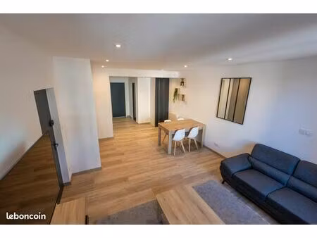 ? appartement f2 centre ville 42m² + box fermé