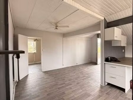 appartement traversant