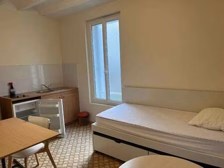 location appartement t1 meublé à angers la fayette eblé (49000) : à louer t1 meublé / 16m²