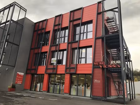 location locaux professionnels 1 pièce 35 m² à reventin-vaugris (38121)  701 €
