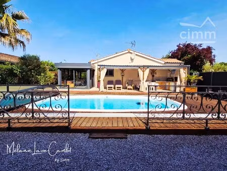 maison t5 avec piscine et dépendances