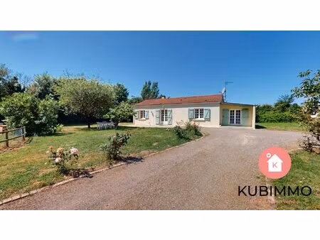 jard-sur-mer maison de plain-pied 113 m² avec grand terrain
