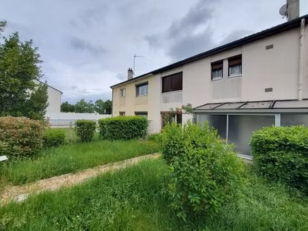 vierzon nord - maison t4