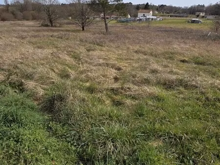 terrain en campagne