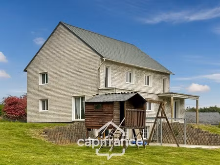 maison ossature bois 180 m² 5 chambres au sourn – proche pontivy (56)