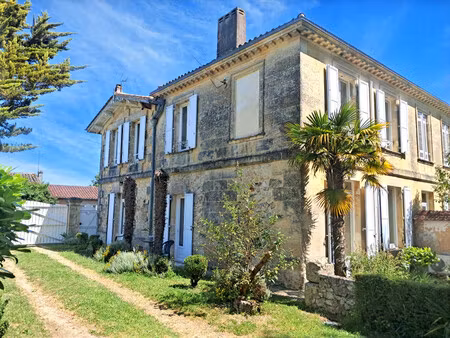 maison à vendre à samonac (33710) - gironde