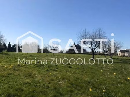 vente terrain à mauron (56430) : à vendre / 1000m² mauron