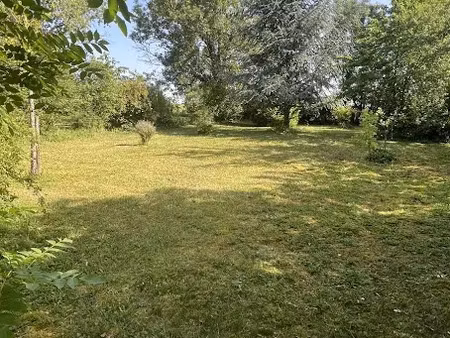 vente terrain à batir 1031 m² à beauce la romaine (41240)  33 000 €