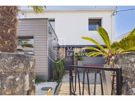 à vendre maison de ville secteur lorient sud