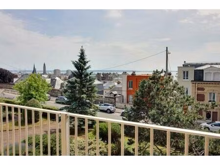 appartement le havre 4 pièce(s) 76.74 m2